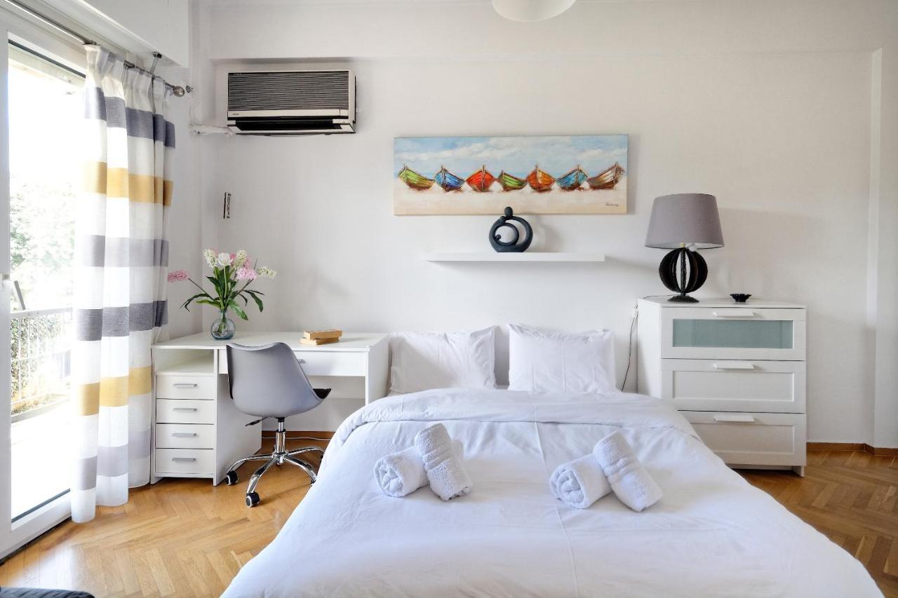 Glyfada Breeze Apartments Athene Buitenkant foto
