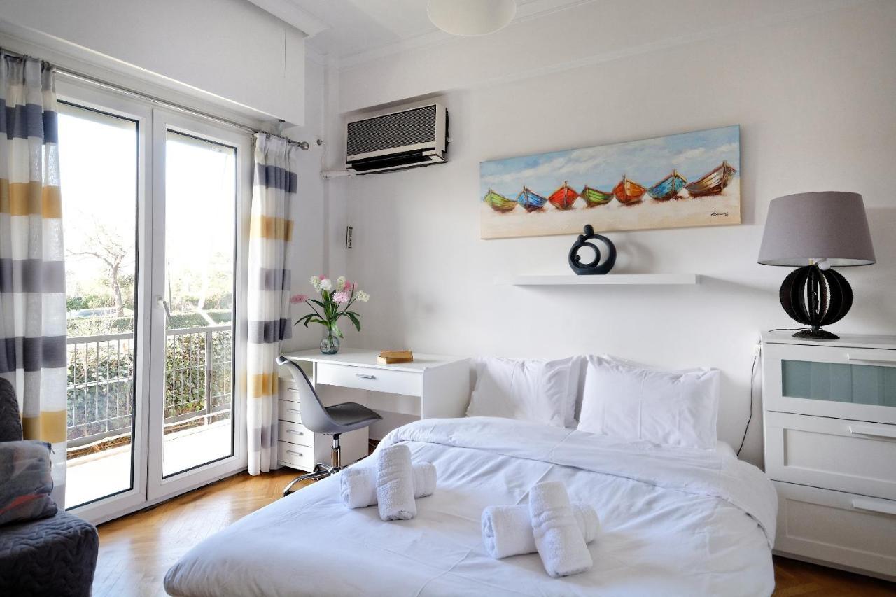 Glyfada Breeze Apartments Athene Buitenkant foto