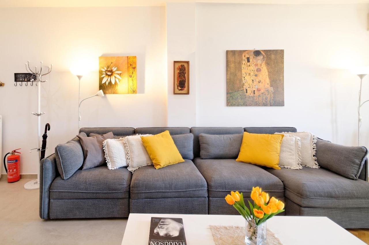 Glyfada Breeze Apartments Athene Buitenkant foto