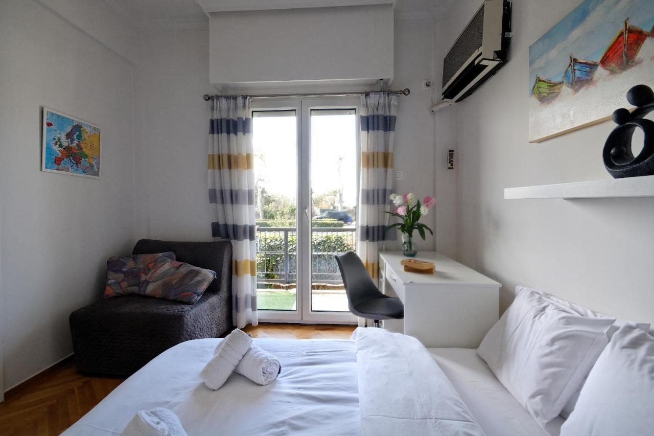 Glyfada Breeze Apartments Athene Buitenkant foto