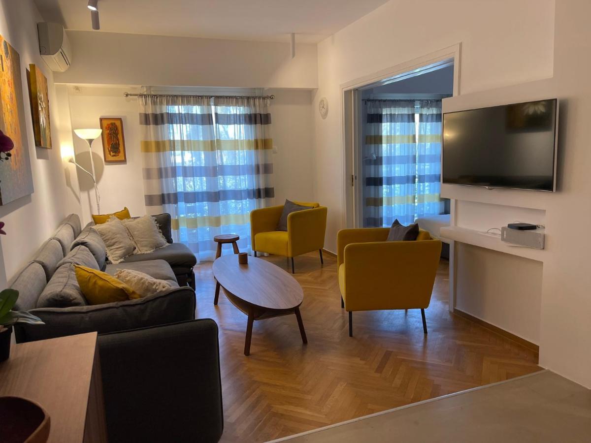 Glyfada Breeze Apartments Athene Buitenkant foto