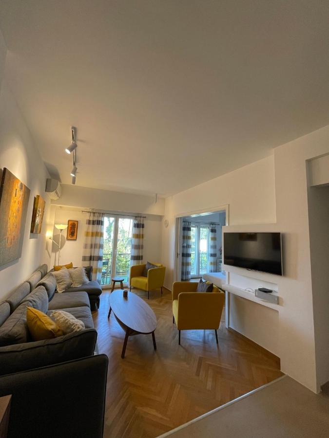Glyfada Breeze Apartments Athene Buitenkant foto