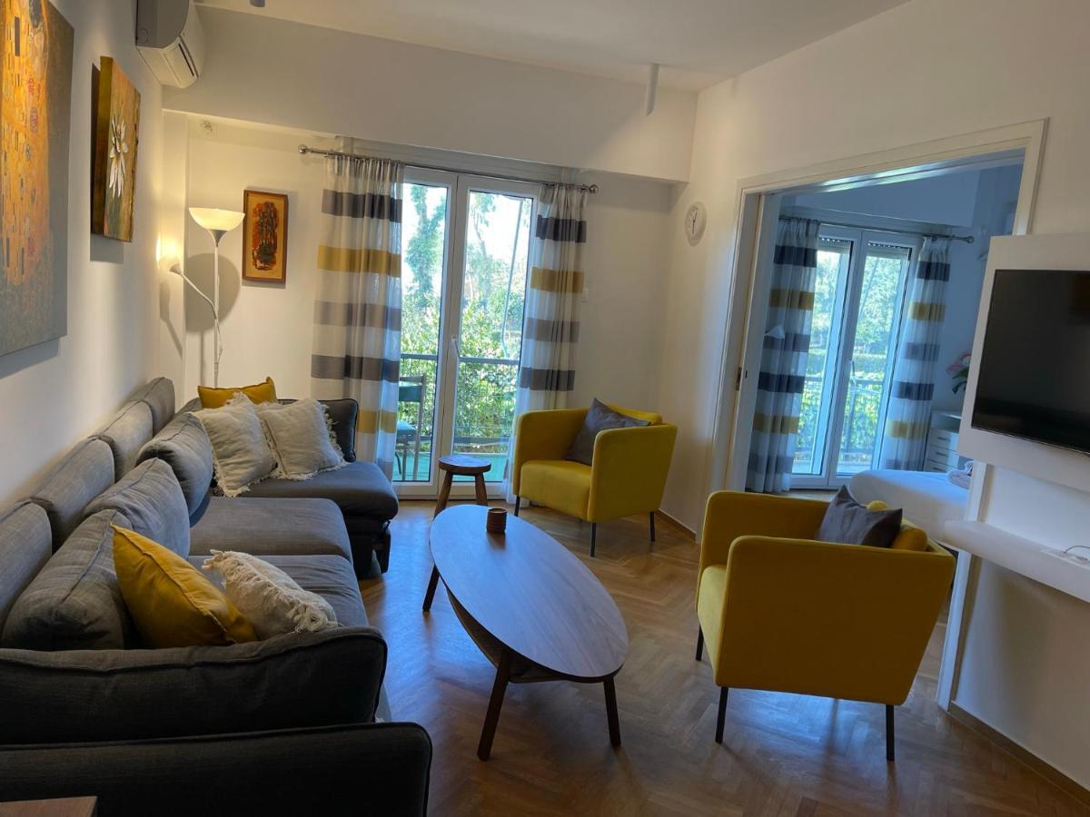 Glyfada Breeze Apartments Athene Buitenkant foto