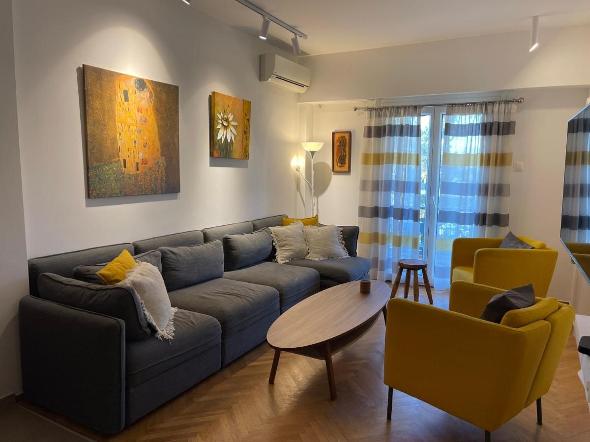 Glyfada Breeze Apartments Athene Buitenkant foto
