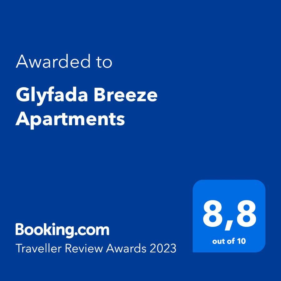Glyfada Breeze Apartments Athene Buitenkant foto